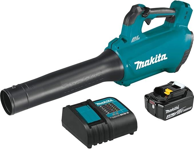 Makita XBU03SM1 18V LXT® Lithium-Ion Brushless Cordless Blower Kit (4.0Ah) | Amazon (US)