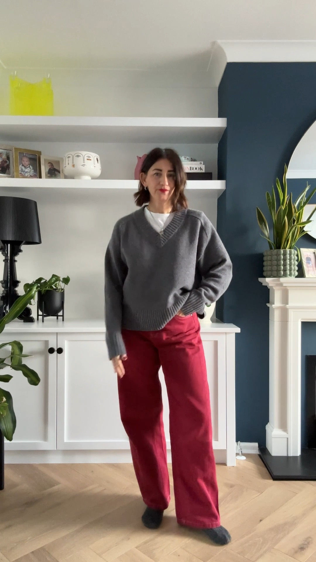 Styling my Hush red Saskia jeans. Wearing size 12. 

#LTKFashionMonth