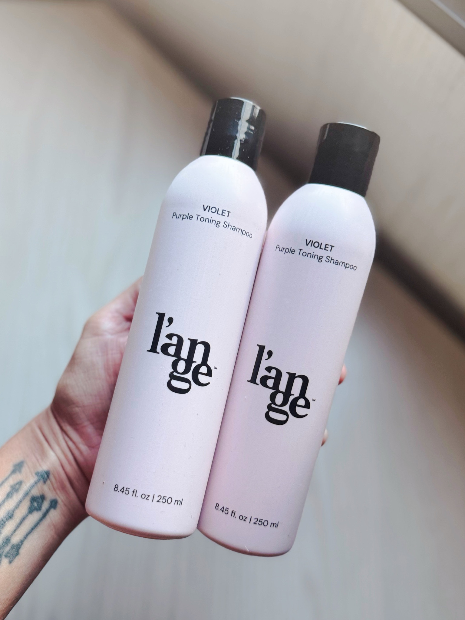 The absolute BEST purple shampoo! I will rave about this until all my blondies are as obsessed as I am! 💜 
#LTKhair 
#LTKblonde 
#hairgoals #purpleshampoo #icyhair #platinumhair #blondegirly 