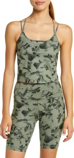 Zella Studio Lite Camo Print Tank | Nordstrom | Nordstrom