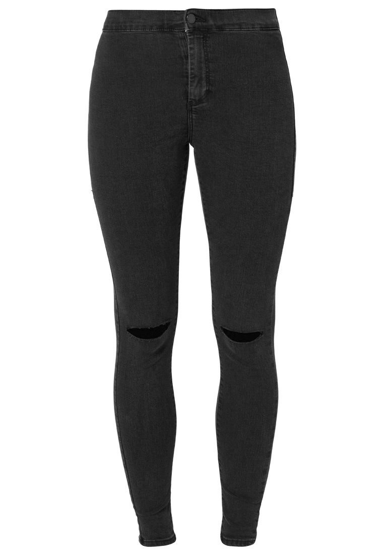 Topshop JONI Slim fit jeans black | Zalando BE