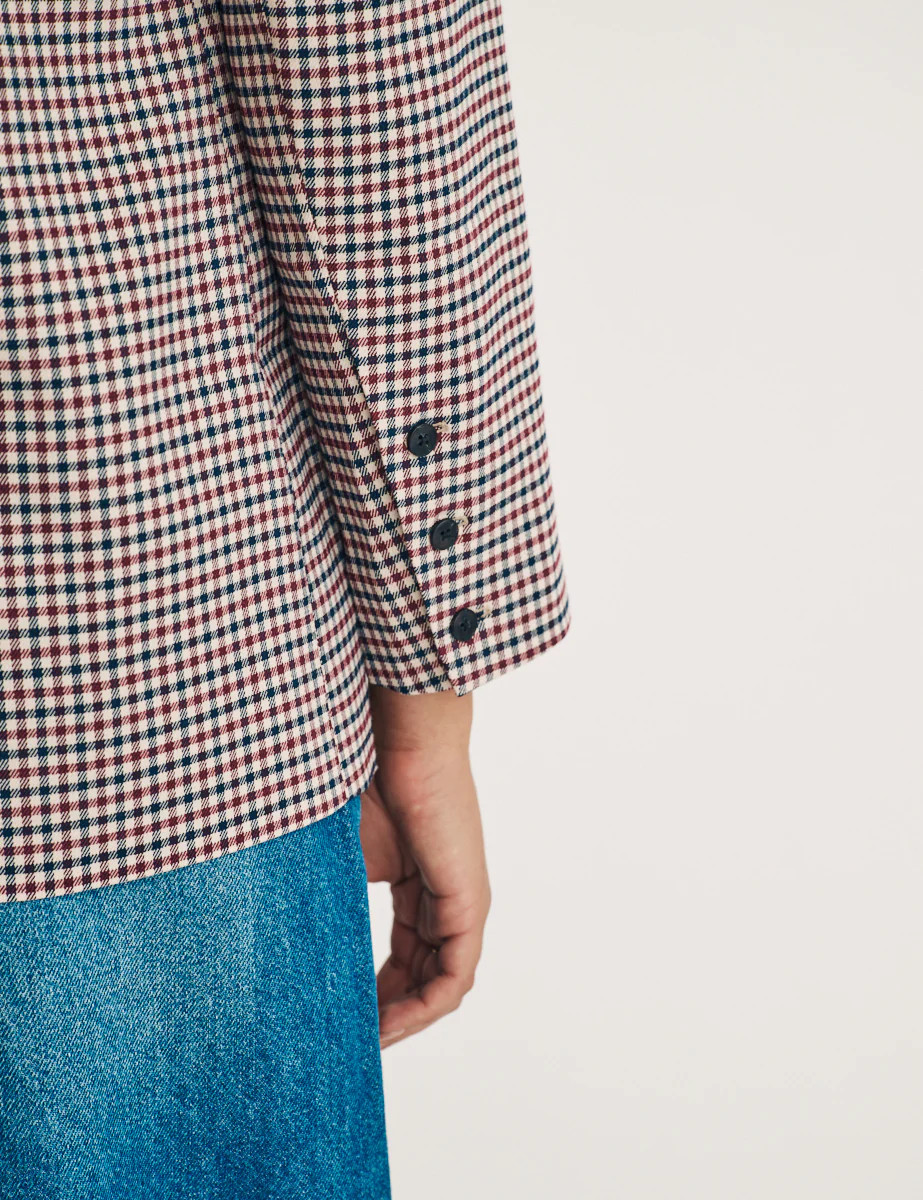 Heritage Check Blazer | Nobody's Child