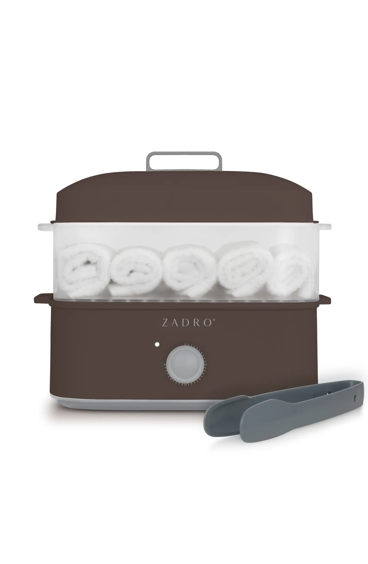 Countertop Towel Steamer with Tongs | Nordstrom