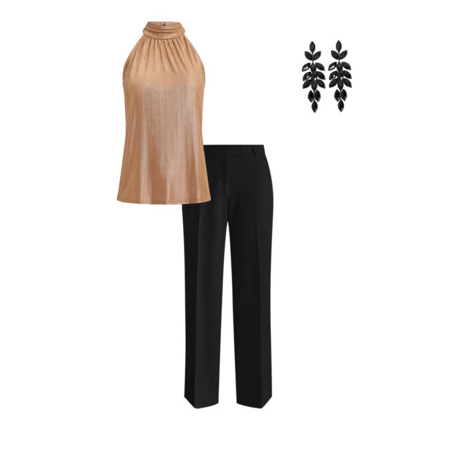 Editor Mid Rise Relaxed Trouser Pant | Express