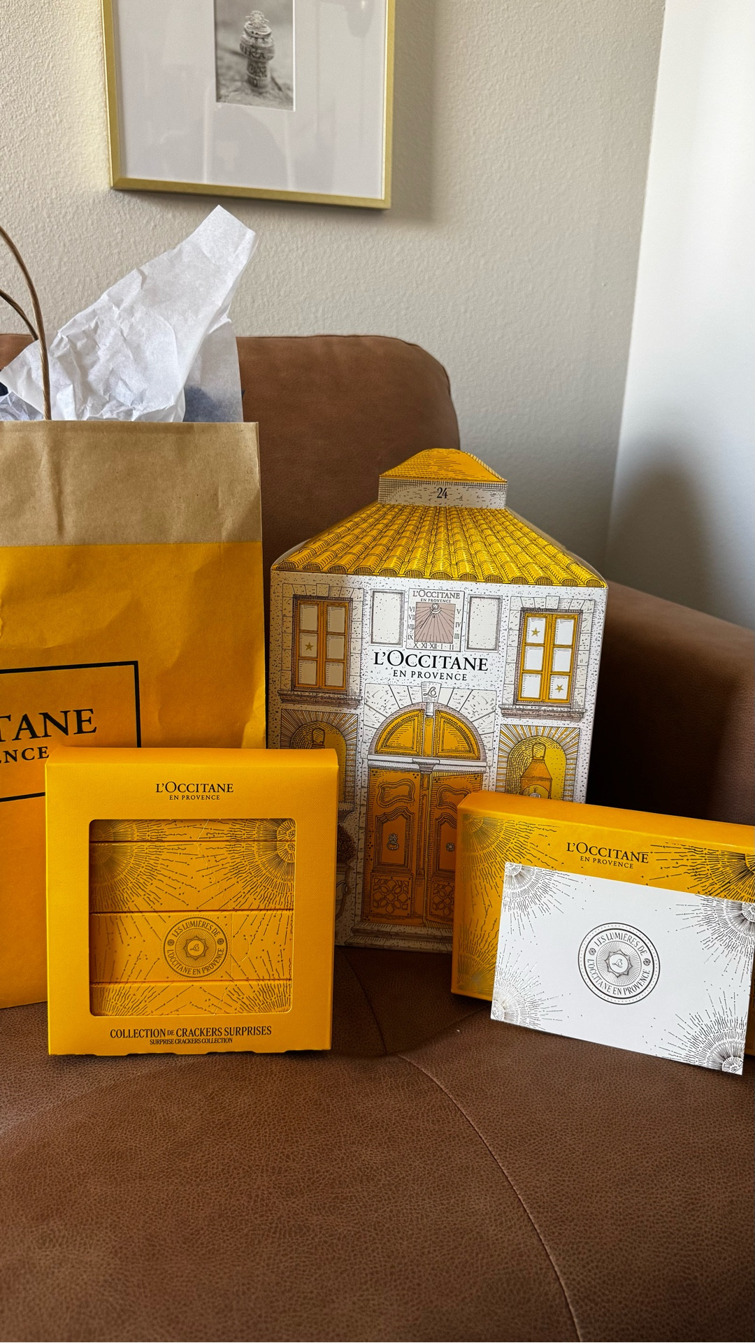 Gifts for the holidays from L’Occitane including the advent calendar. 

#LTKGiftGuide #LTKFindsUnder100 #LTKBeauty