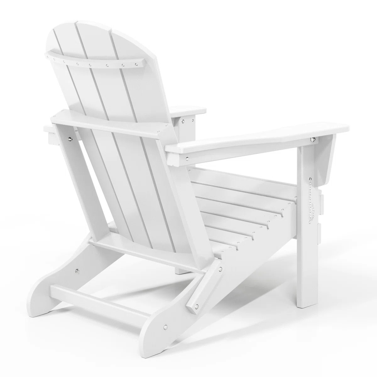 Laguna Foldable Outdoor Adirondack Set (Set of 2) | Wayfair North America