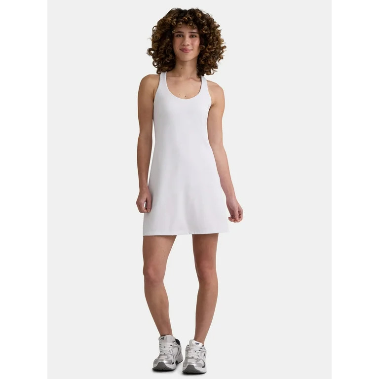 Avia Women's and Women's Plus Active Dress with Built-in Bra, Sizes XS-4X | Walmart (US)