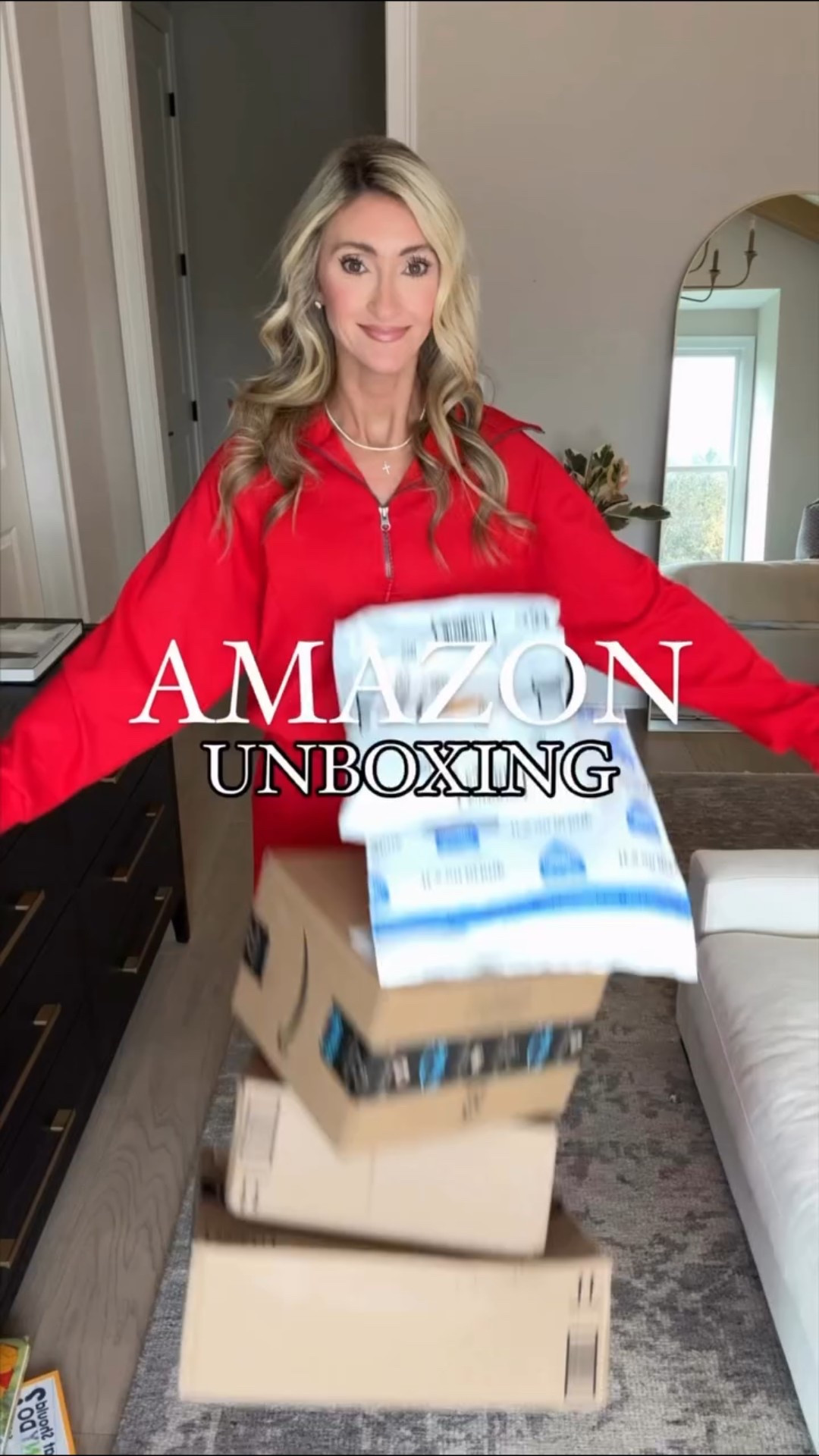 Amazon unboxing with some faves and top sellers! Legging outfits, pretty skirt, casual outfits, mom style, comfy style, Amazon fashion, fashion over 50 #twopieceset #momoutfits

#LTKFindsUnder50 #LTKSaleAlert #LTKmomlife