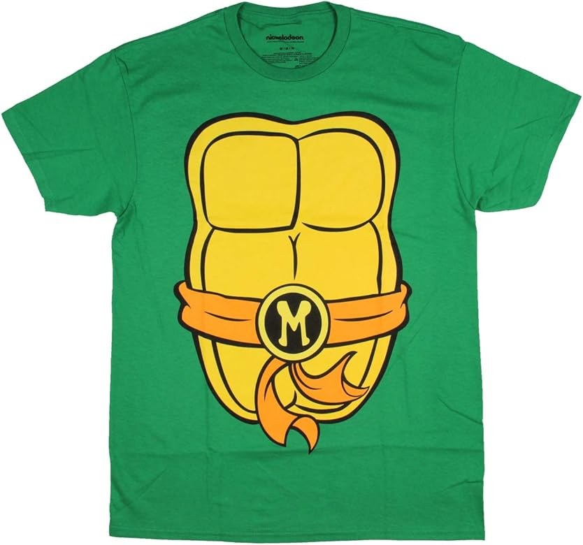 Teenage Mutant Ninja Turtles TMNT Mens Costume T-Shirt | Amazon (US)