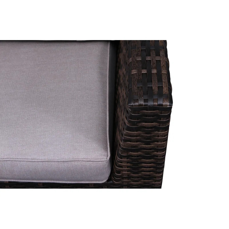Letona Resort Patio Sectional with Cushions | Wayfair North America