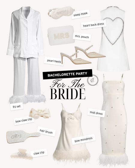 Bachelorette party finds for the bride

Bride pajamas, bride dress, little white dress, bridal gifts, Stoney clover

#LTKfindsunder100 #LTKfindsunder50 #LTKwedding