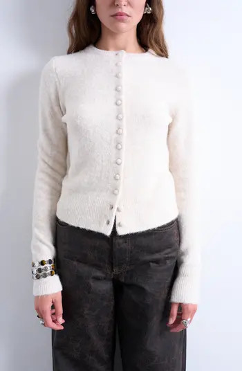 Covered Button Cardigan | Nordstrom