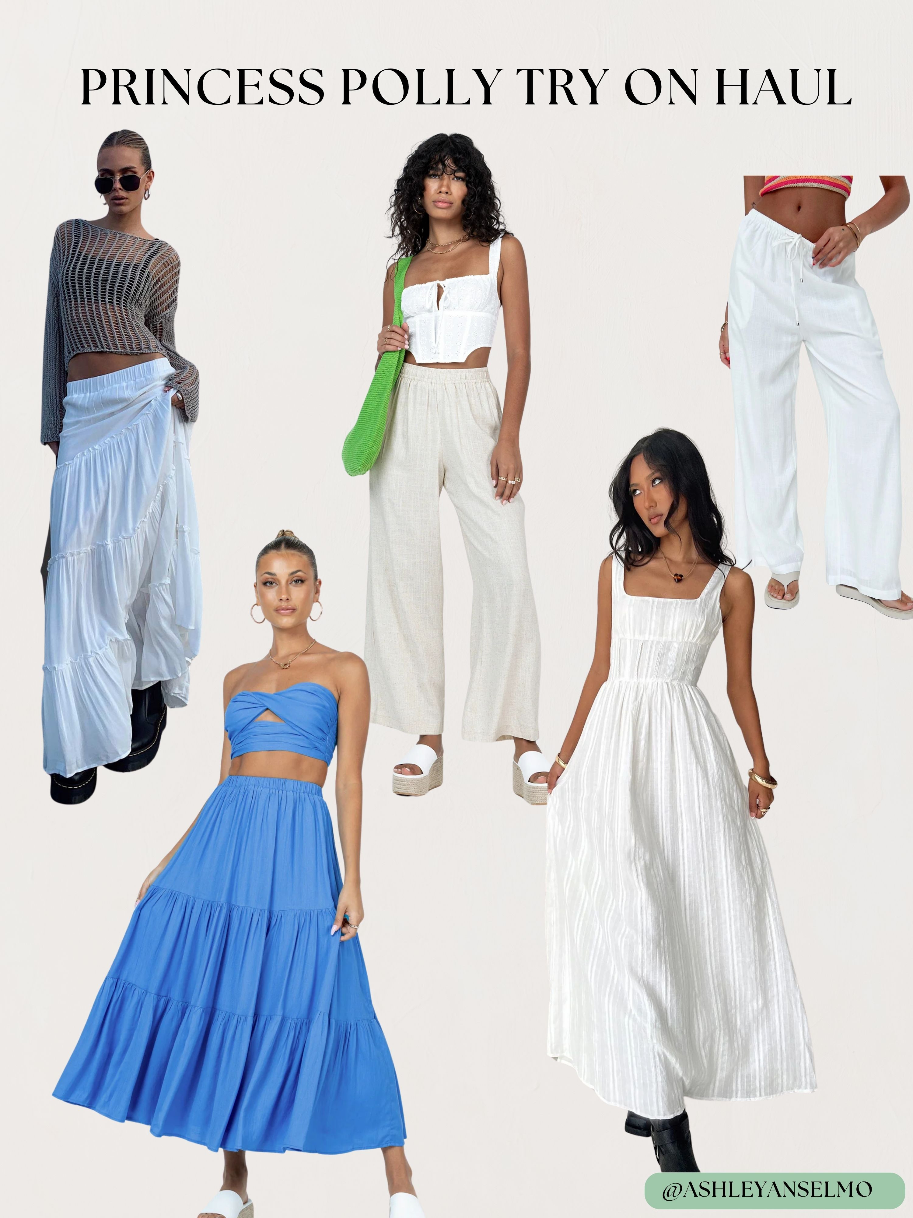 Placed a $300 princess polly oder -- use code JAX20 for % off!! #princesspolly #tryonhaul #princesspollytryon 

 #LTKSpringSale #LTKSaleAlert #LTKFindsUnder50
