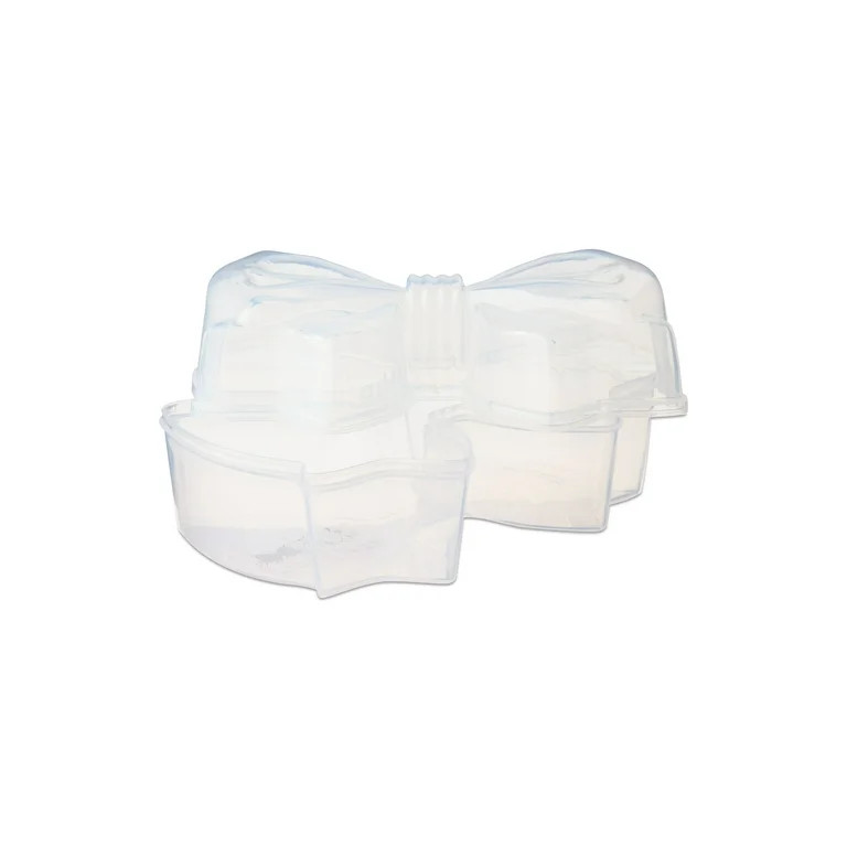 Bow Container, Clear, 9", Valentine's Day by Way To Celebrate | Walmart (US)