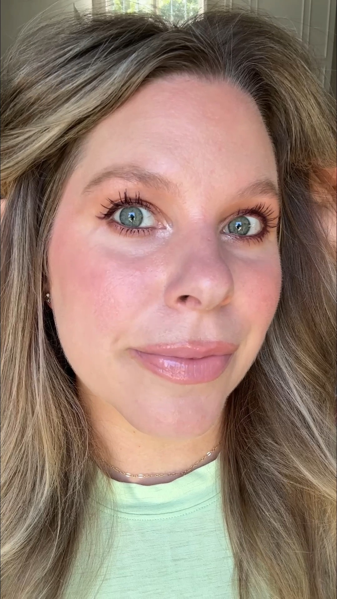 Eyemaxxing for green or hazel eyes! Don’t be scared of copper eyeshadow. It is definitely your friend! Planning on doing a post with eyeshadow colors for every eye color. Follow along for more easy and every day makeup and share this with a friend who has green or hazel eyes.

@yslbeauty liquid eyeshadow shade 22, @morphebrushes eyeshadow trio shade Dream Sequins, @lorealparis liquid eyeliner shade: burgundy cashmere, @personacosmetics eyeliner shade chocolate, @maybelline burgundy Haze mascara

#greeneyes #greeneyesmakeup #eyemaxxinggreeneyes

#LTKOver40 #LTKBeauty #LTKmorningroutine