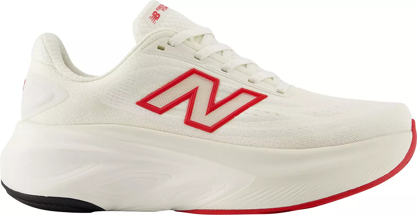 New Balance & CALIA Women's Fresh Foam X More v6 'Merlot' Running Shoes | DICK'S Sporting Goods