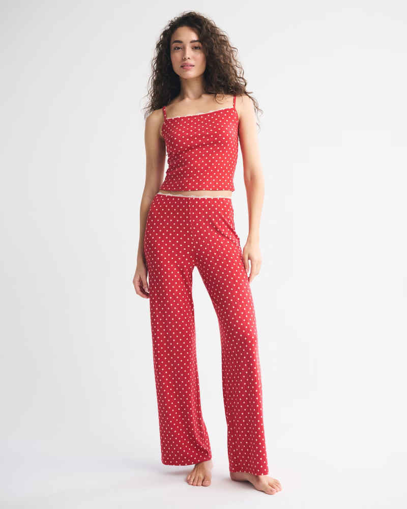 Women's Pointelle Sleep Pant | Women's New Arrivals | Abercrombie.com | Abercrombie & Fitch (US)