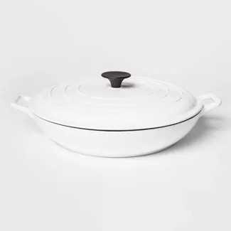 3.5qt Round Everyday Pan - Threshold™ | Target