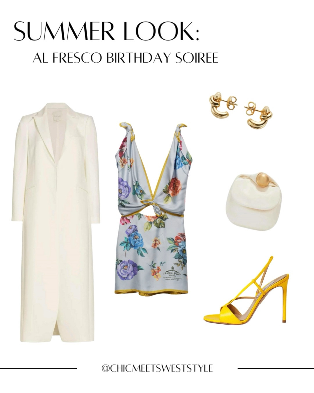 For a warm summer night pair a cute mini dress, like this one from Prada, with a beautiful duster. 

#LTKShoeCrush #LTKOver40 #LTKSeasonal