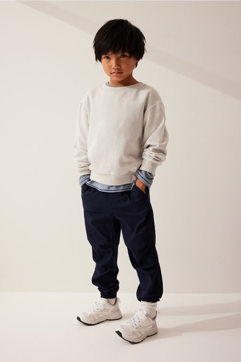 Twill Joggers | H&M (US + CA)