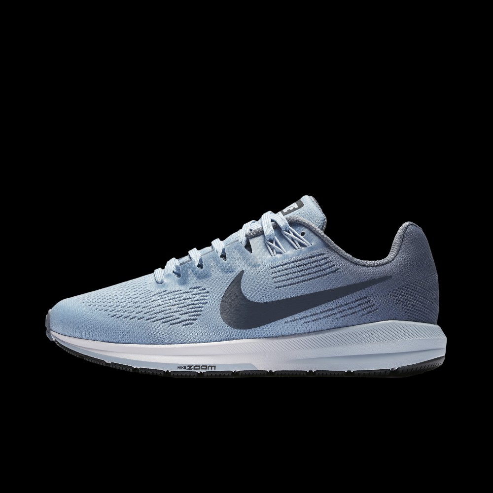Nike Air Zoom Structure 21 (Wide) Women's Running Shoe Size 5 (Blue) | Nike (US)