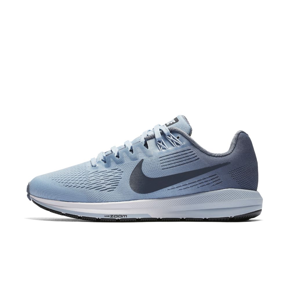 Nike Air Zoom Structure 21 (Wide) Women's Running Shoe Size 5 (Blue) | Nike (US)