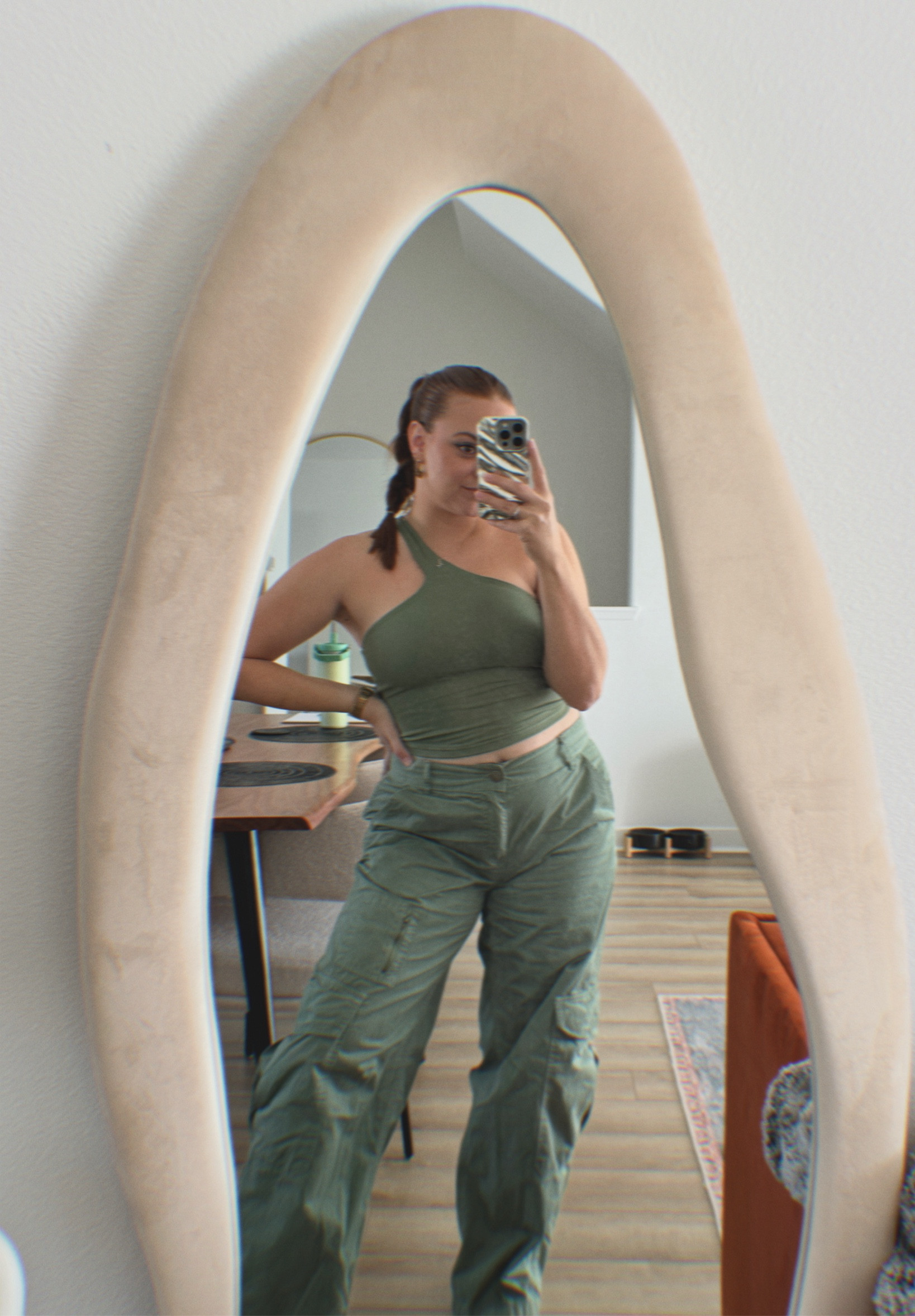 Spring Vibes with my favorite one shoulder top from Amazon in the skims dupe fabric! 

#LTKSpringSale #LTKhome #LTKfindsunder50