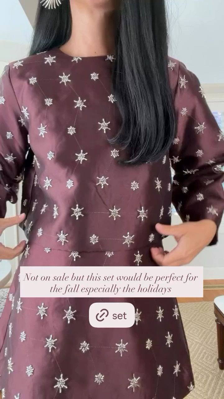 Not on sale but this set would be perfect for the fall especially the holidays