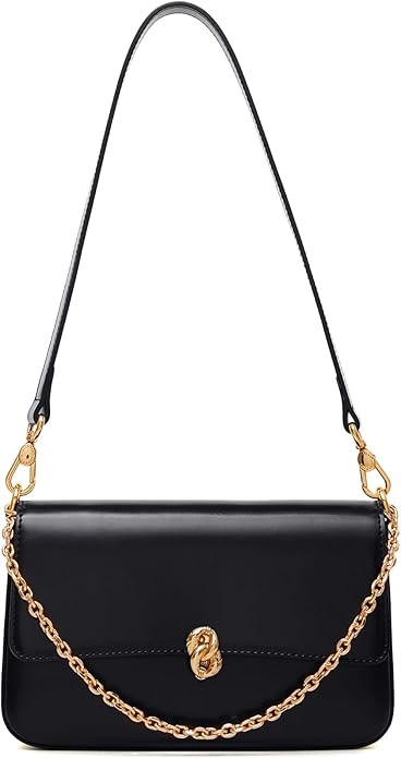 LA FESTIN Leather Shoulder Bag for Women: Designer Crossbody Handbag Satchels Purse with Strap - ... | Amazon (US)