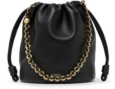 Flamenco Purse Bucket bag in mellow nappa lambskin | 24S US