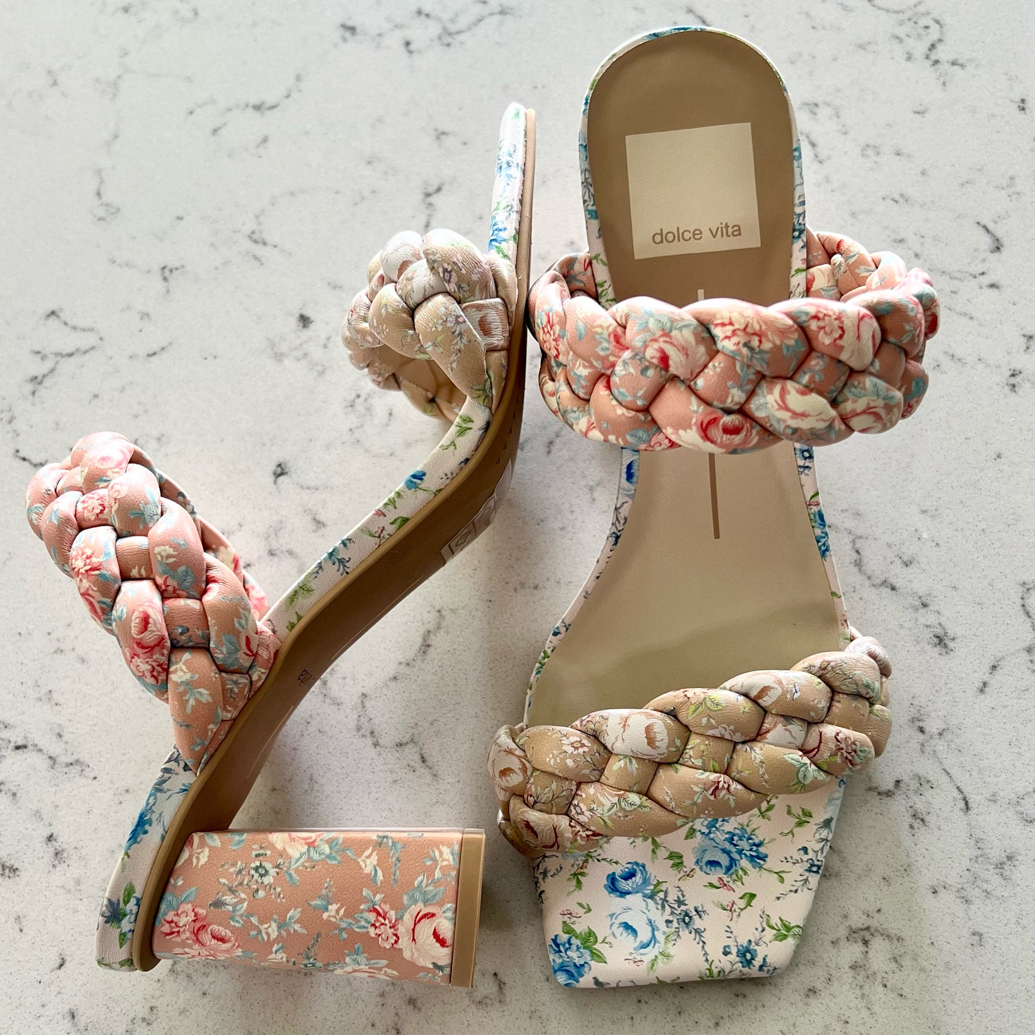 Floral Heels 