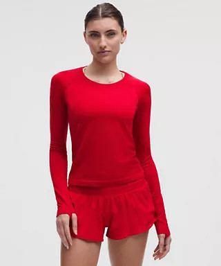 Swiftly Tech Long Sleeve Shirt 2.0 Race Length | Lululemon (US)