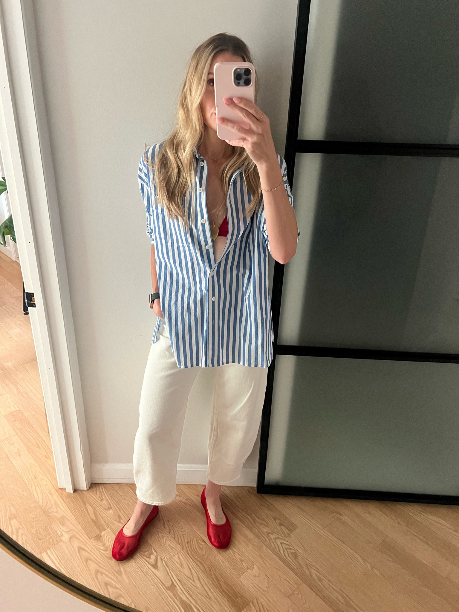 Still loving the barrel leg ✔️

#LTKShoeCrush #LTKOver40