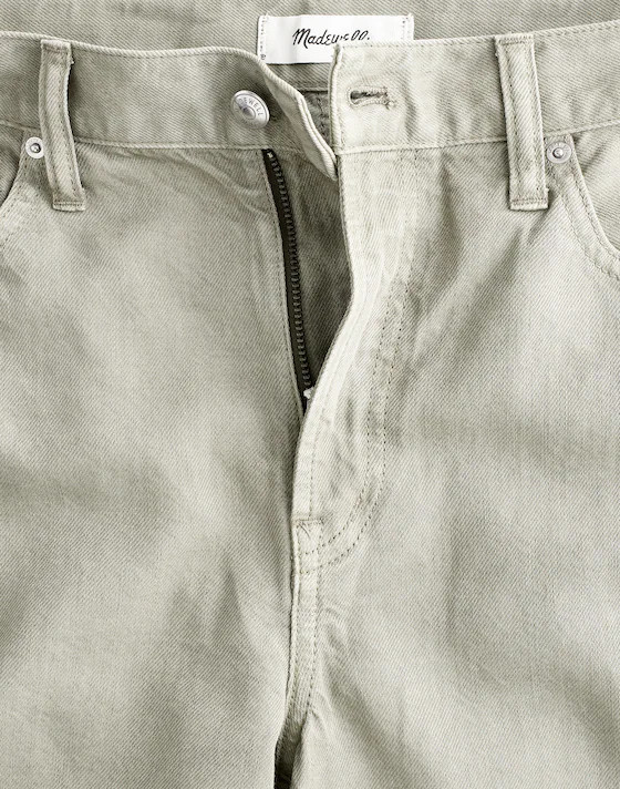 The Perfect Vintage Wide-Leg Jean in Airy Denim | Madewell