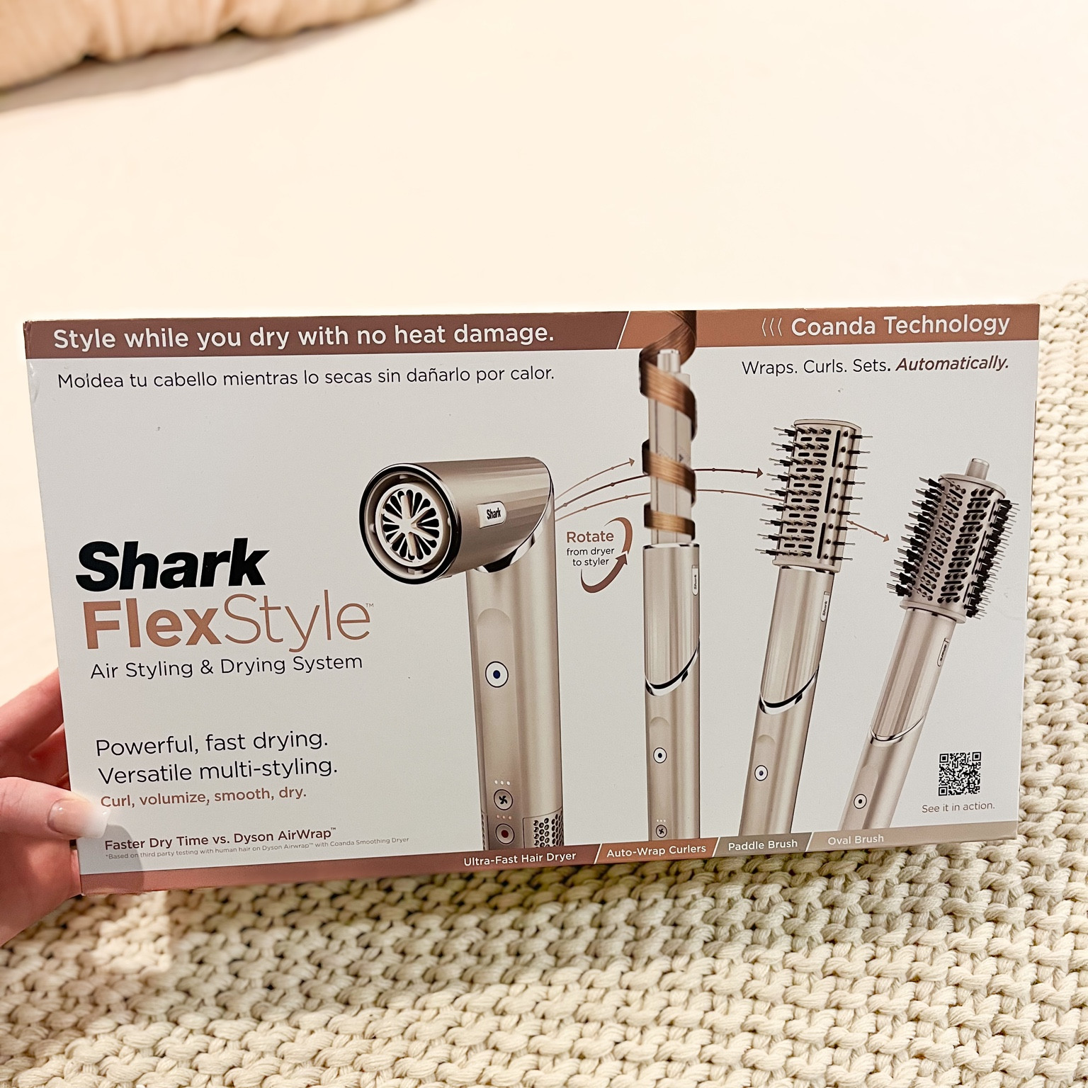 Busy mama with no time to get ready this is a life saver and a cheaper option to the Dyson airwrap! Perfect gift idea for Mother’s Day! 

#LTKbeauty #LTKU #LTKGiftGuide