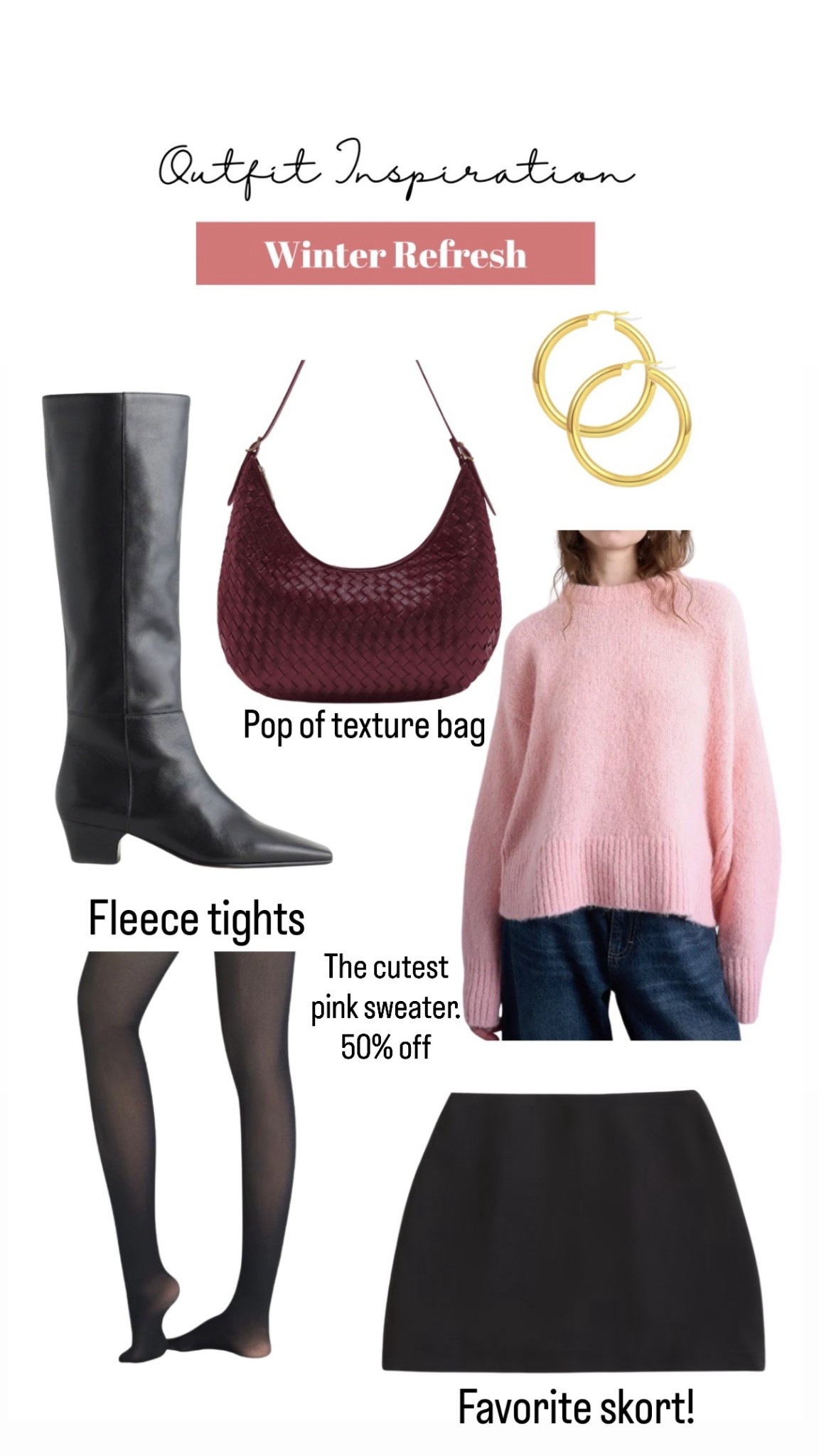 Valentine’s Day outfit idea. On sale

#LTKSaleAlert