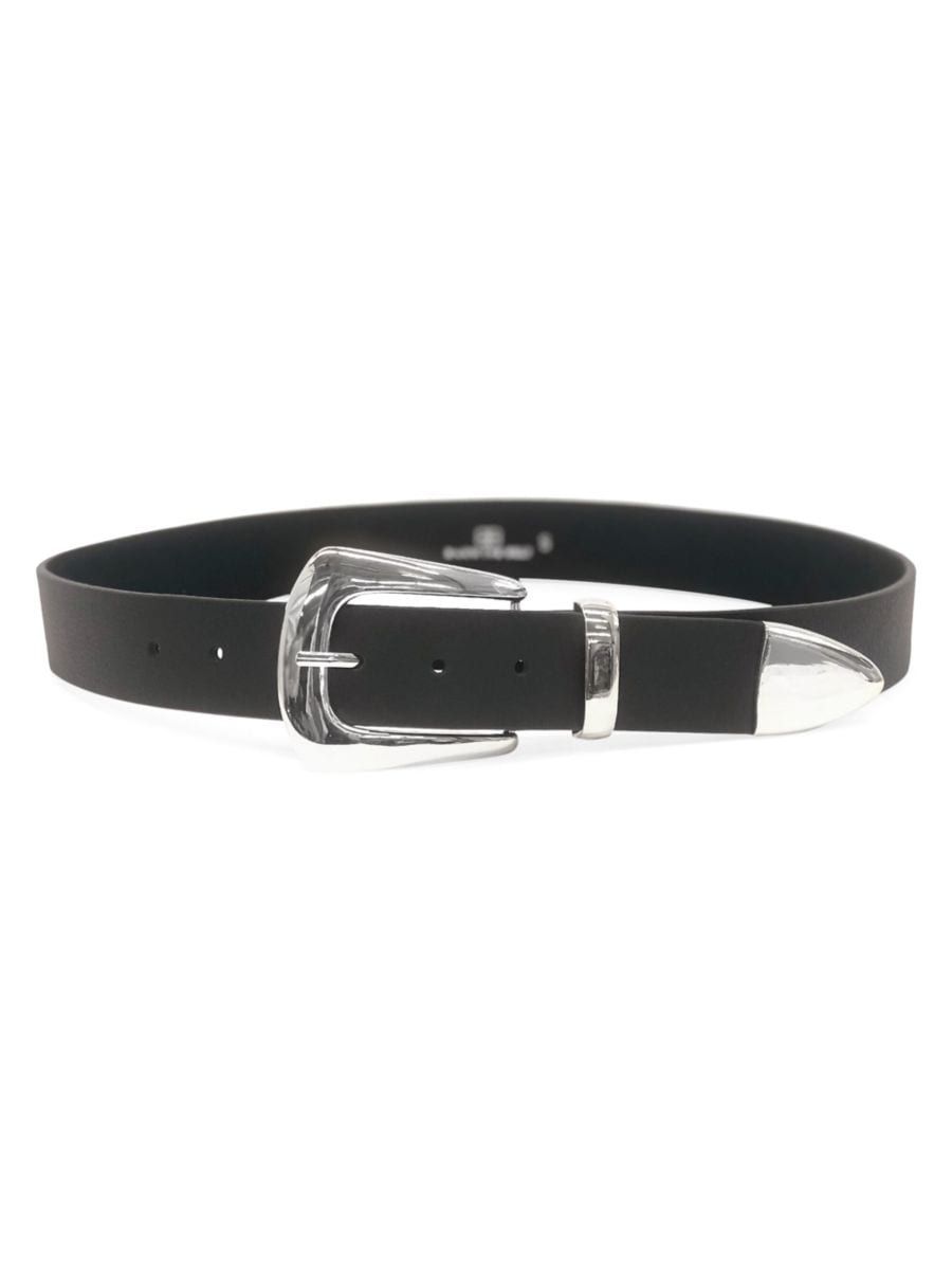 Jordana Mini Western Leather Belt | Saks Fifth Avenue
