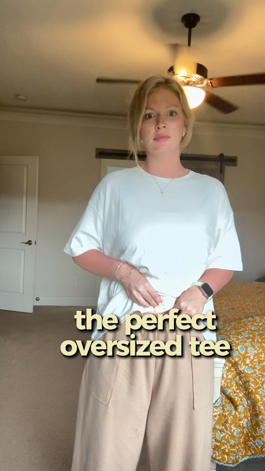 The comfiest oversized tee I’ll be living in all summer ☀️
On sale now for Prime Day & worth grabbing in multiple colors.


#PrimeDayFinds #AmazonFashion #ComfyCute #MomStyle #SundaysInYellow

#LTKSeasonal #LTKStyleTip #LTKSaleAlert