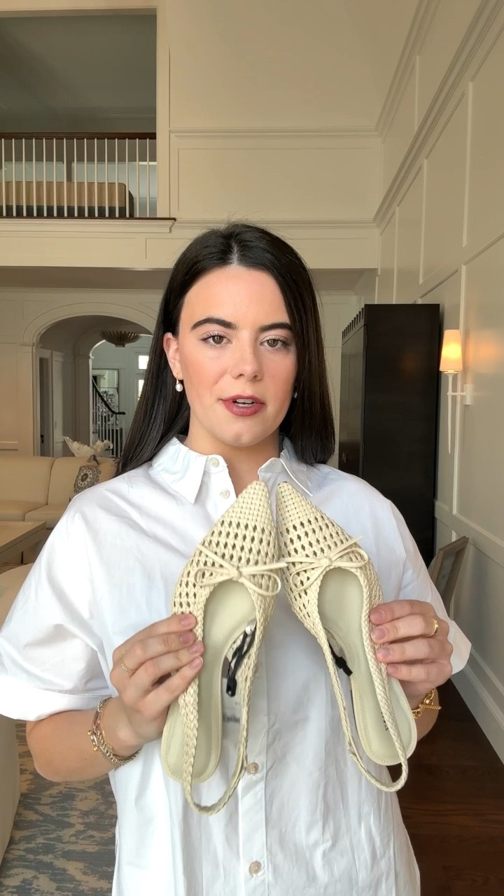 Spring everyday flat from Zara! 