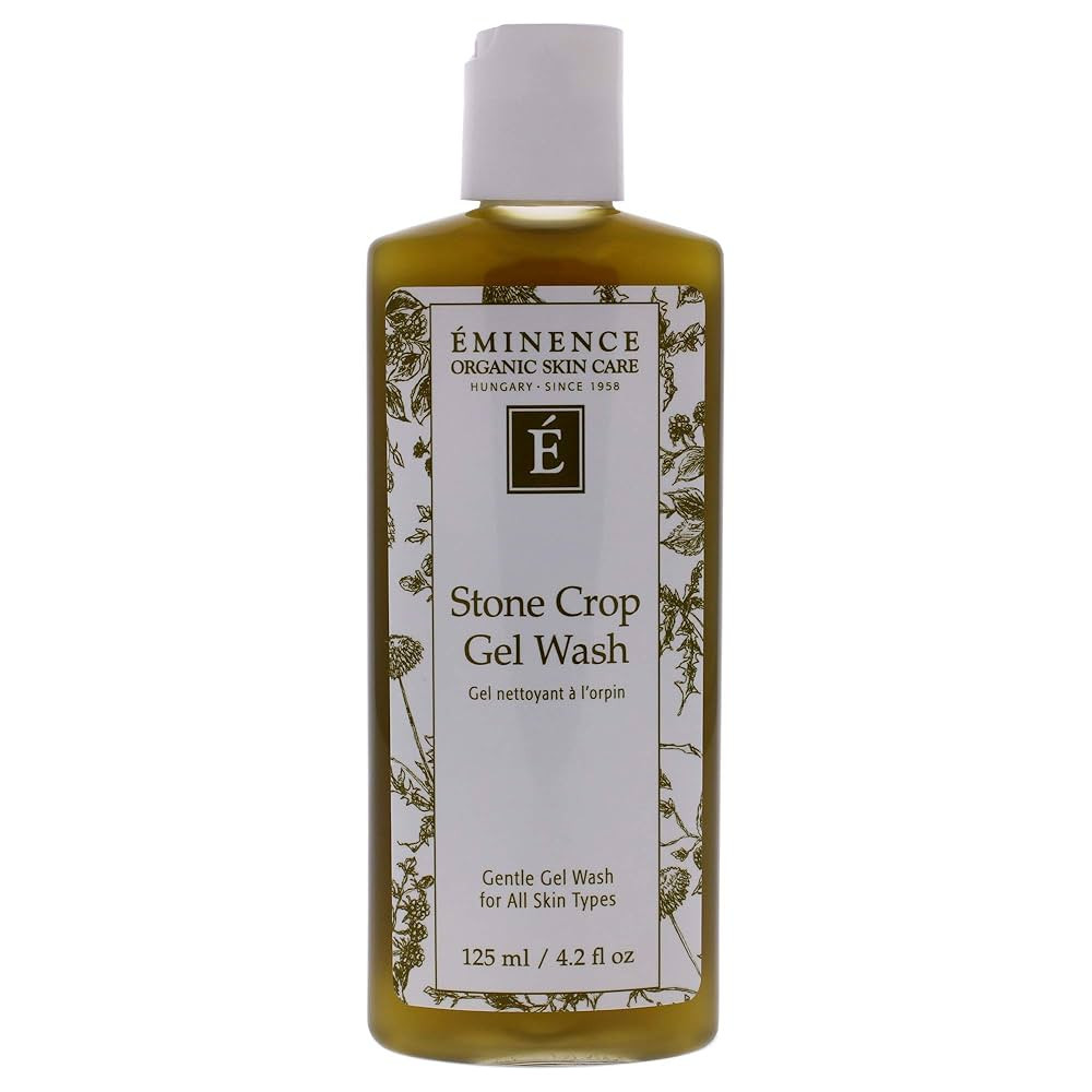 Eminence Organic Skincare. Stone Crop Gel Wash(125 ml) | Amazon (US)