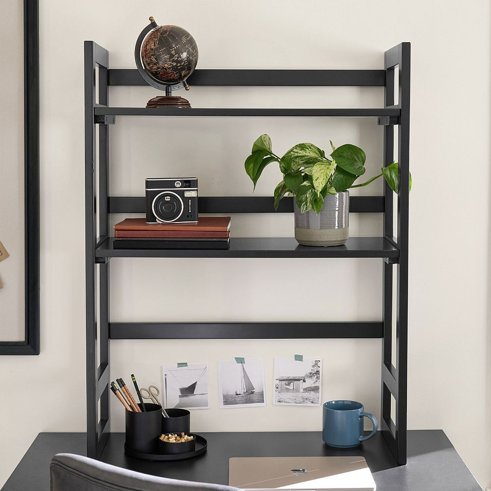 Dorm Foldable Wooden Desk Hutch (28") | Pottery Barn Teen