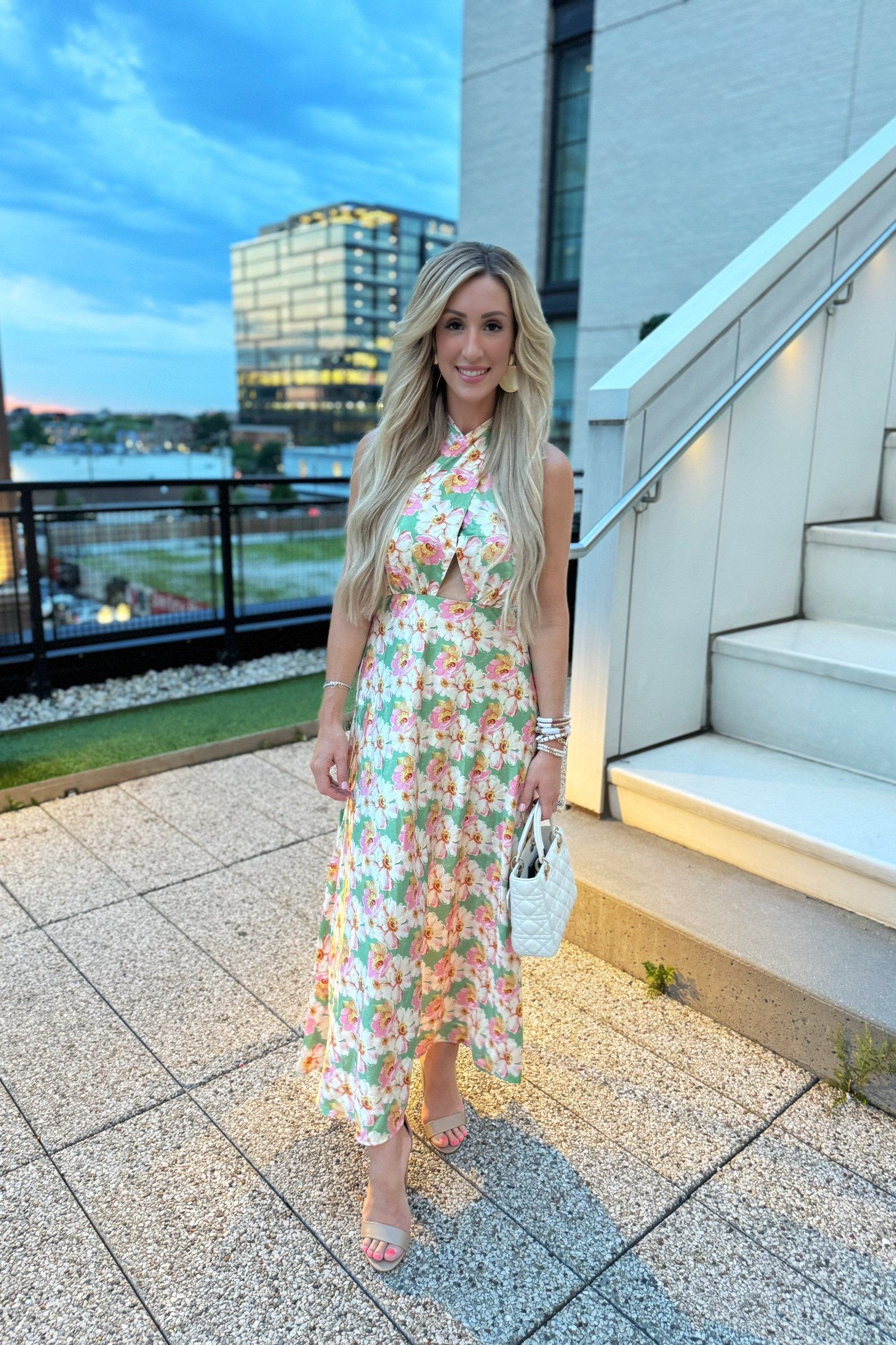 The perfect evening dress no matter the occasion!

Summer  summer outfit  summer dress  maxi dress  floral dress  gold jewelry  accessories  heels  summer fashion  date night inspo  

#LTKSeasonal #LTKStyleTip #LTKShoeCrush