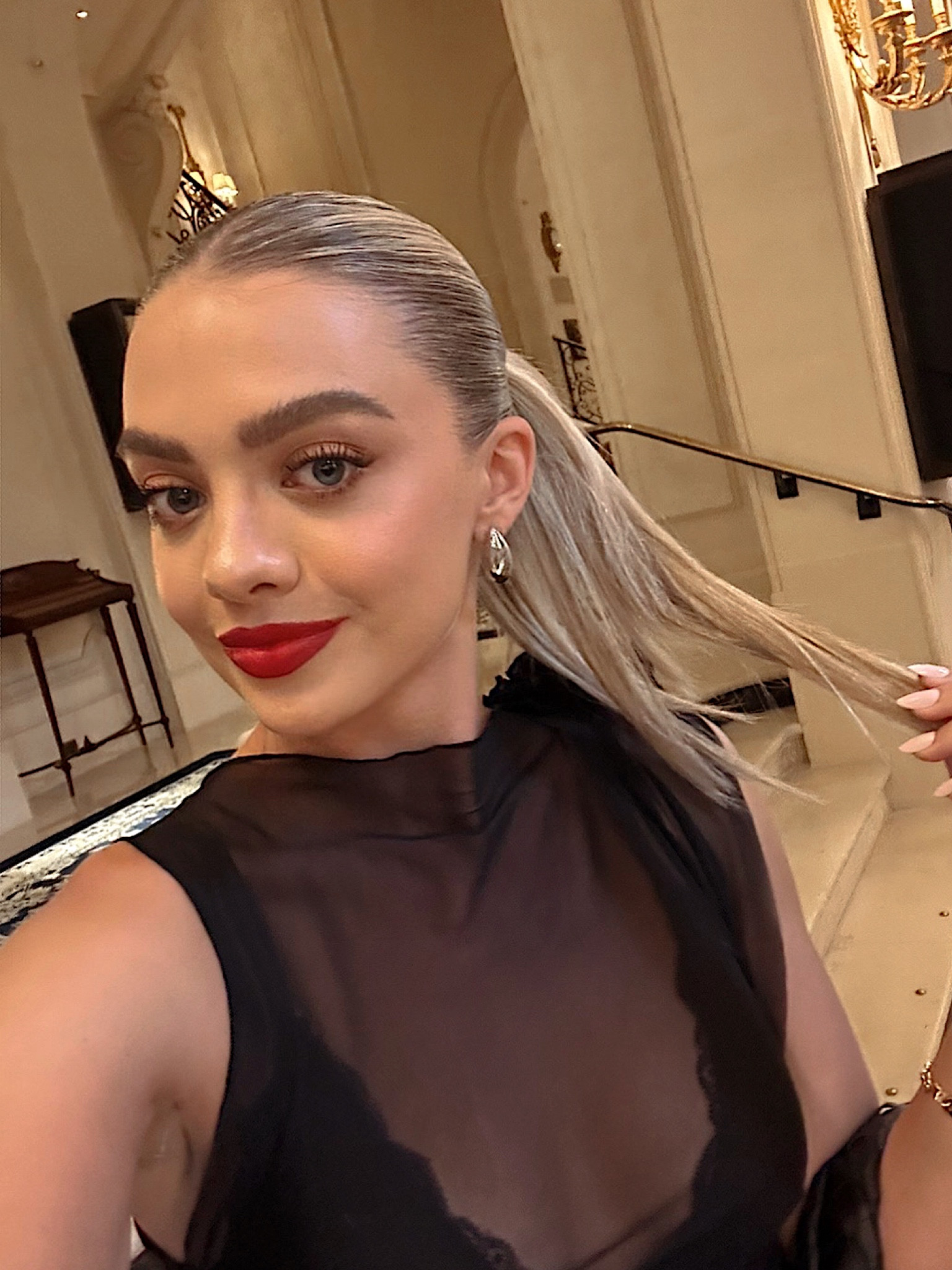 Red lip just makes sense in paris 💋🌹💃🏼❤️ this lipstick is my new bestie! It didn’t smear at all and stayed on all night! Linked both sephora + urban decay sites in case shades are sold out 😘

Lipstick shade: NO PARKING
pencil shade: BAD BLOOD

#LTKbeauty