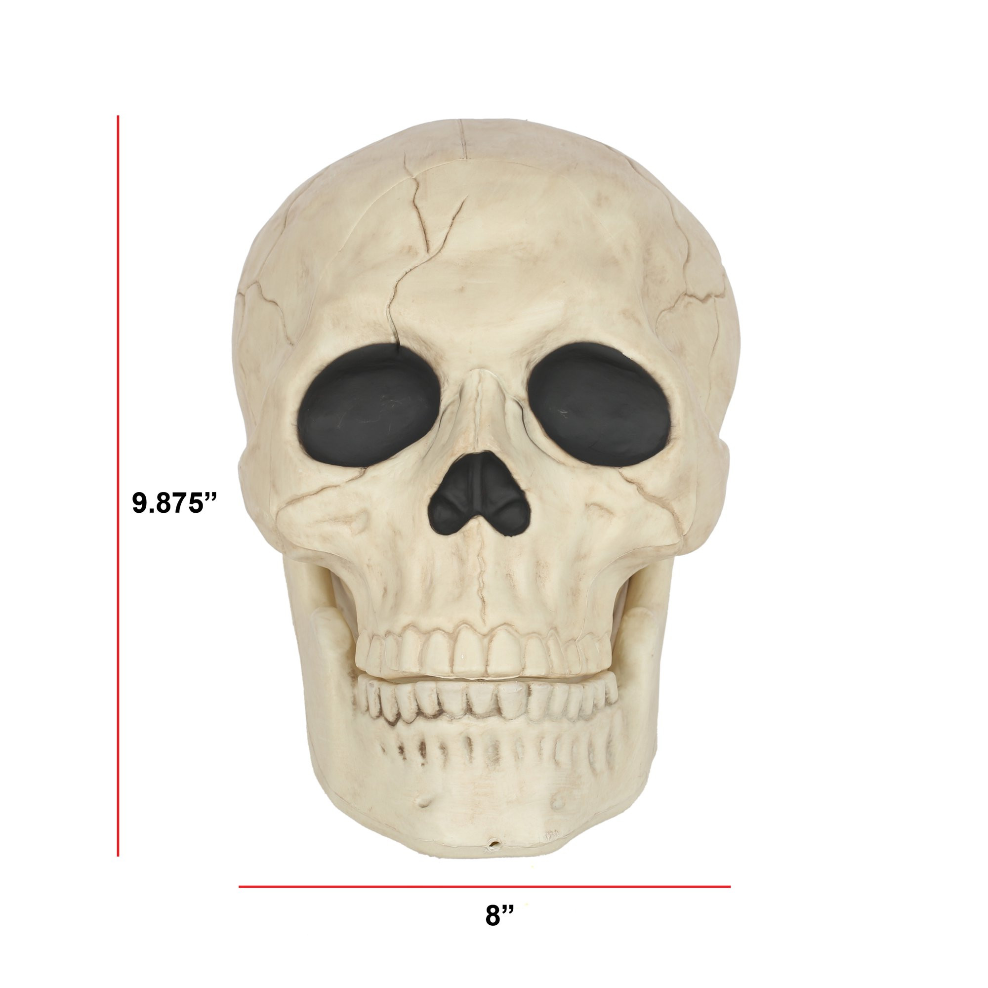 Large Skull Halloween Decoration | Walmart (US)