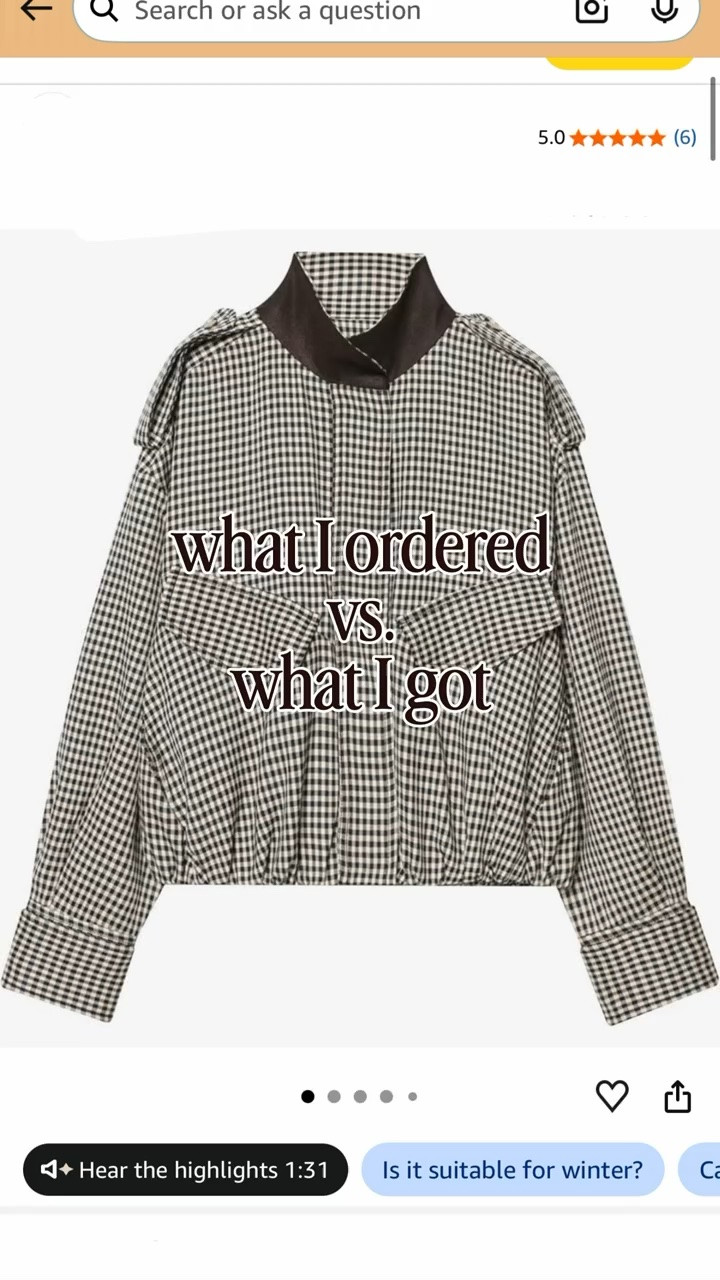 Love this plaid jacket for fall!! Under $50! I’m wearing size small in jacket & track pants 

Fall outfit, Amazon fashion

#LTKgrwm #LTKootd #LTKOver40