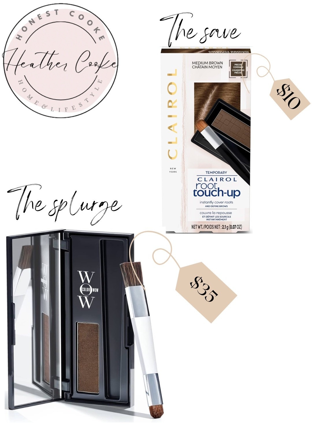 Love the clairol root touch up powder under $10!  Color wow gray touch up powder 

#LTKFindsUnder50 #LTKBeauty #LTKOver40