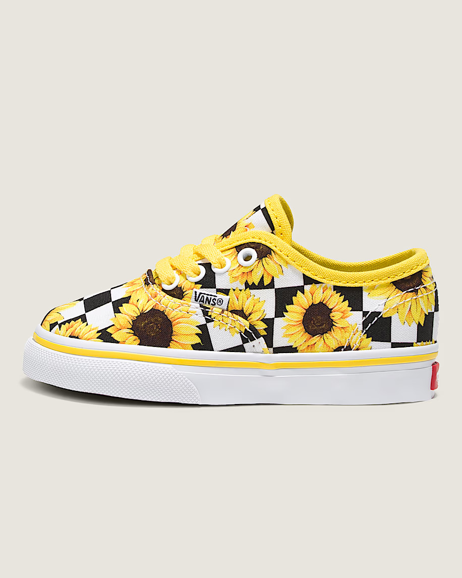 Customs Toddler Authentic Checkerboard Shoe | Vans (US)