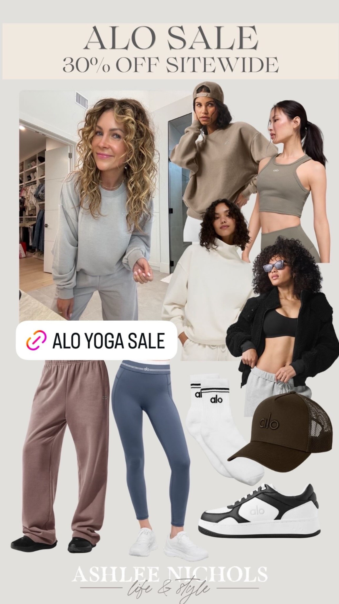 Alo yoga sitewide sale! 30% off!! 🏃‍♀️ 

#LTKOver40 #LTKSaleAlert
