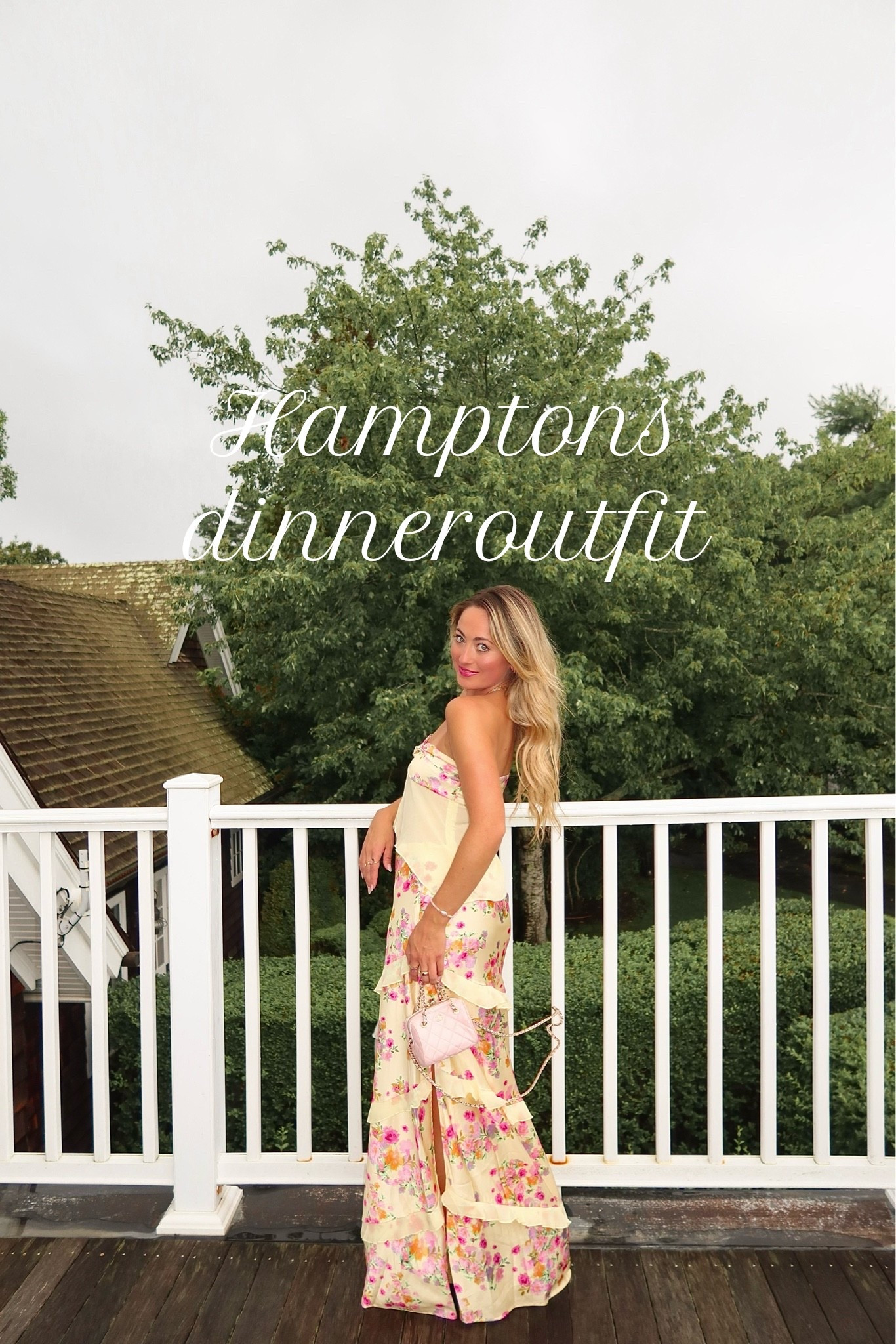 Hamptons Dinner outfit

#LTKdayinmylife