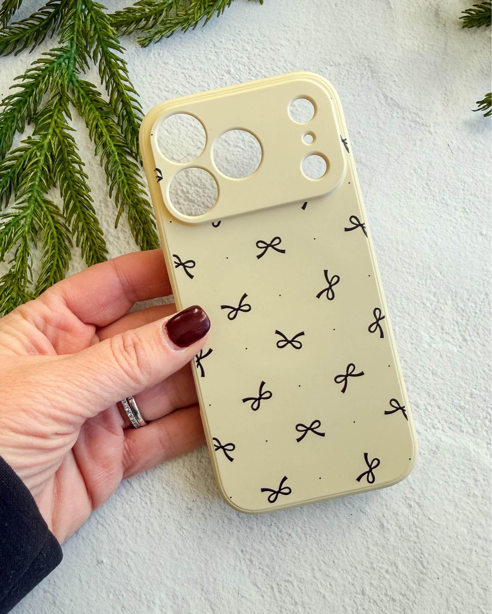 Iphone 17 Pro Bow Phone Case 

 

#LTKHoliday #LTKFindsUnder50 #LTKKids